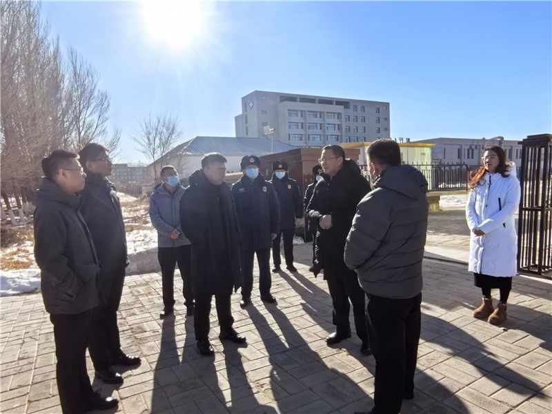 赌球网站委委员、副盟长张怡到苏尼特右旗雍康养护院调研消防安全管理工作