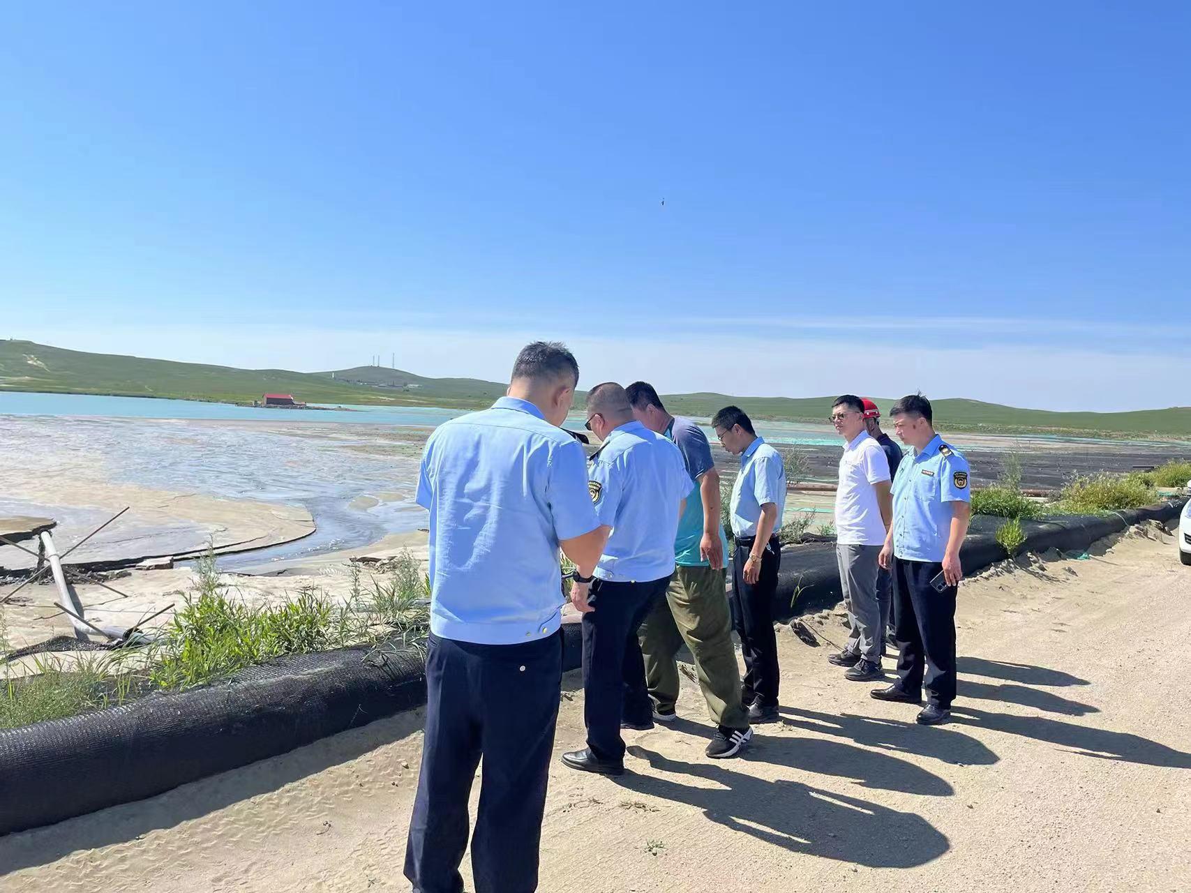 【评估促发展 规范提效能】 盟生态环境局东乌旗分局顺利完成危险废物规范化管理评估考核工作