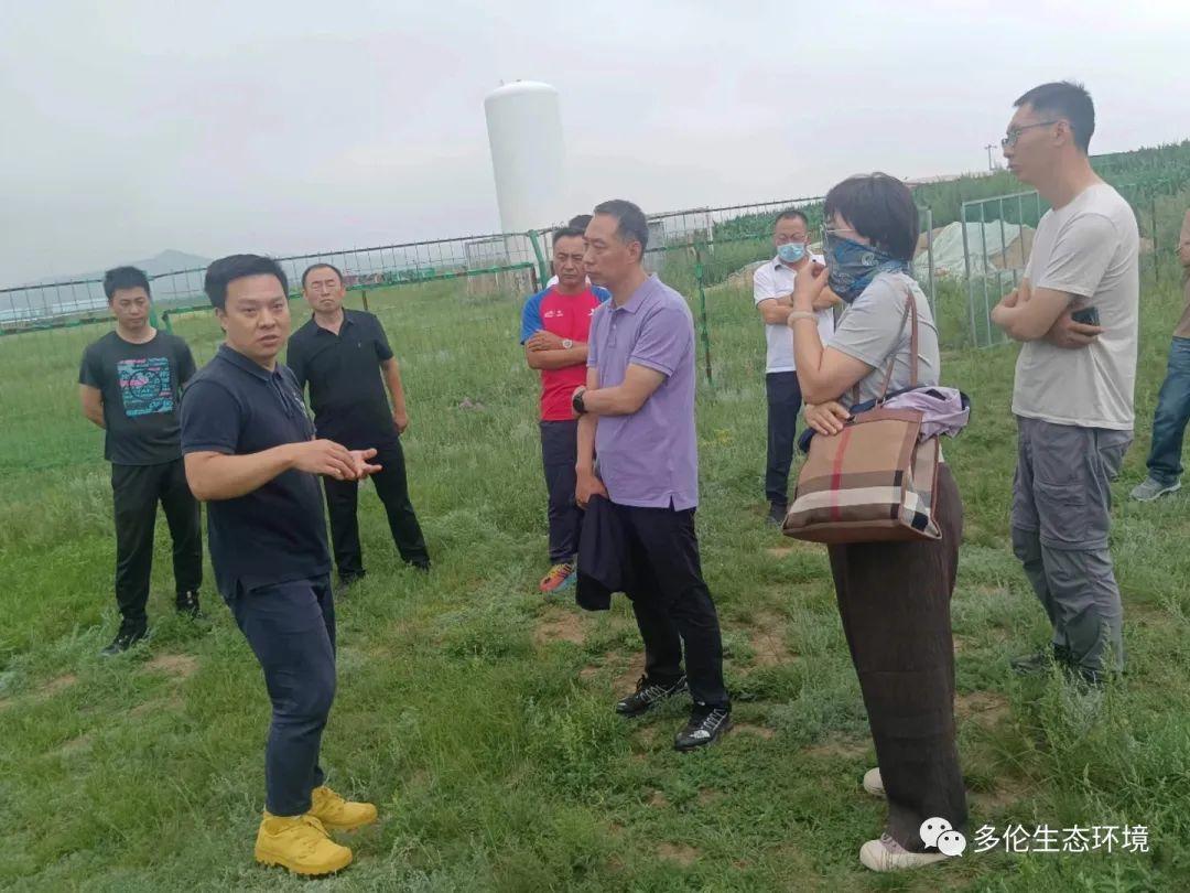 内蒙古自治区环境监测总站对多伦县生态环境监测工作进行调研