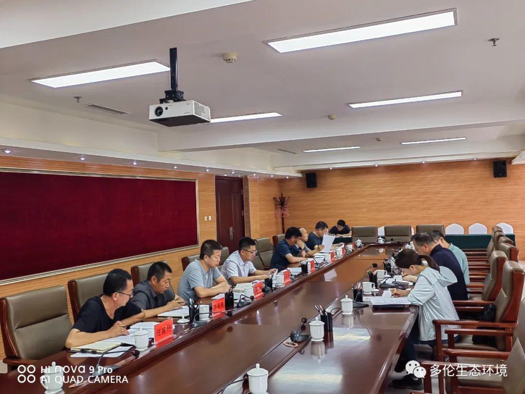 全球最大赌球网站海河流域北海海域生态环境监督管理局郭勇处长一行赴多伦县进行督导调研