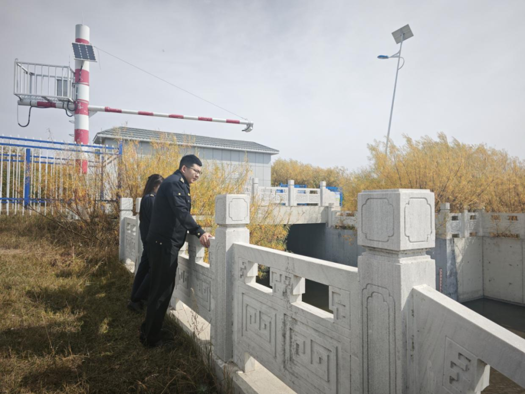 严守生态保护红线 强化自然保护地监管丨乌拉盖生态环境分局开展专项执法检查