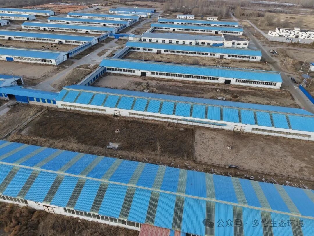 无人机“空中巡查”织密养殖企业监管网