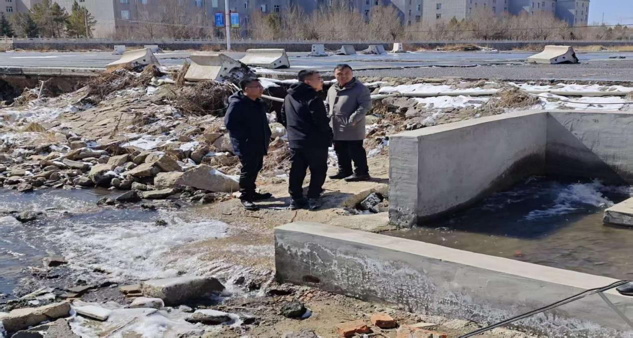 实地指导精准帮扶 凝心聚力护水提质