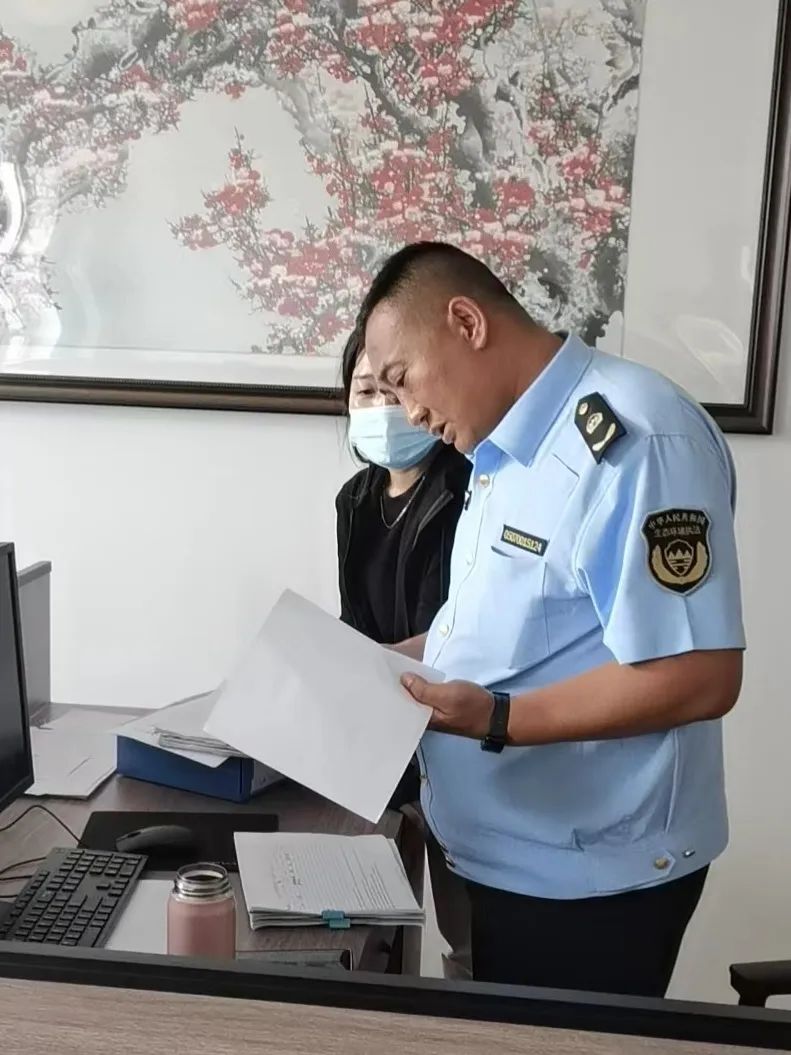 全球最大赌球网站东乌旗分局开展工业固体废物隐患排查专项执法，保障土壤安全