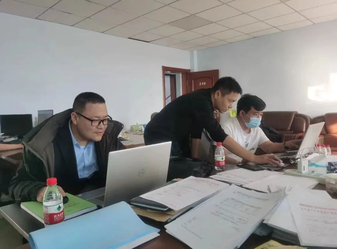 锡盟生态环境局东乌旗分局高效完成2022年度排放源统计系统填报工作