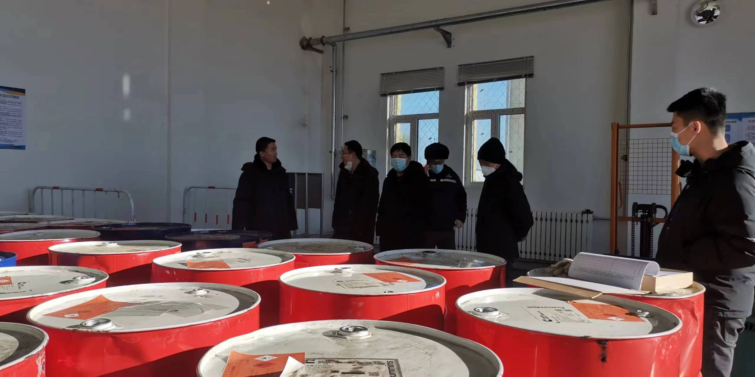 赌球网站乌拉盖管理区分局 开展突发生态环境事件风险隐患排查整治工作暨安全生产排查整治工作