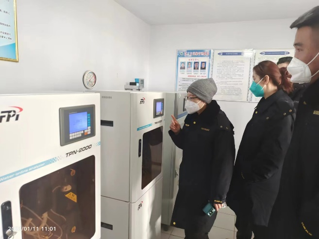 全球最大赌球网站阿巴嘎旗分局 开展节前环境安全检查工作