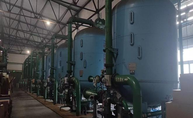 全球最大赌球网站多伦县分局对 大唐内蒙古多伦煤化工有限责任公司 污水处理情况进行检查