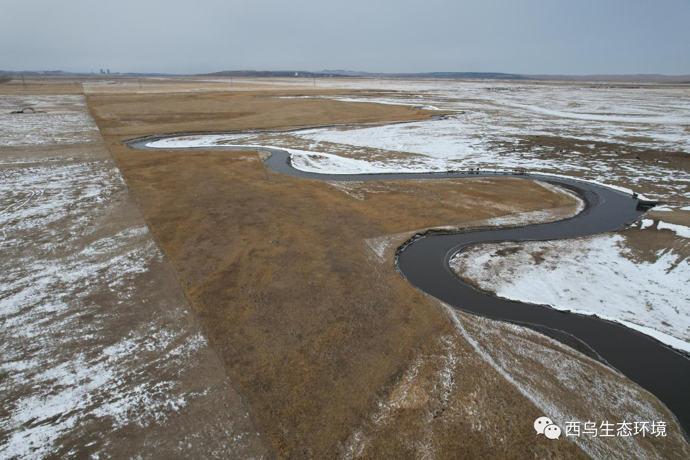 全球最大赌球网站西乌珠穆沁旗分局开展地表水巡查及入河排口排查工作