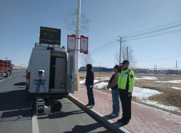 全球最大赌球网站正镶白旗分局 积极开展机动车尾气监测工作