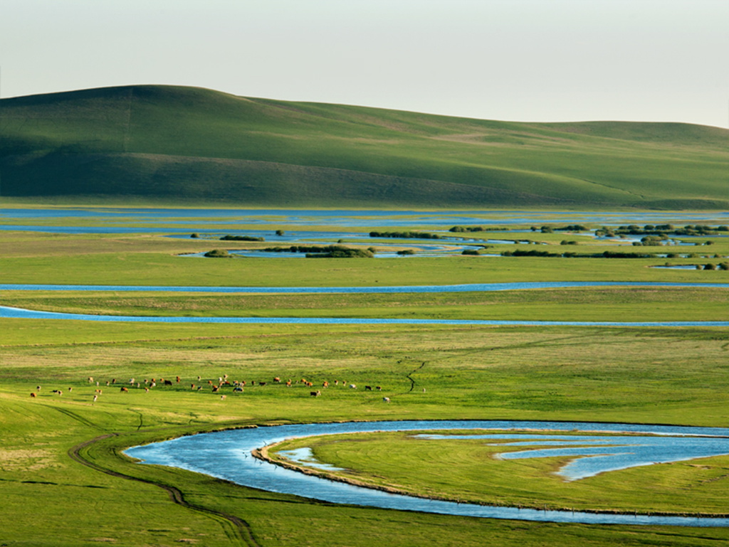 天边草原--乌拉盖
