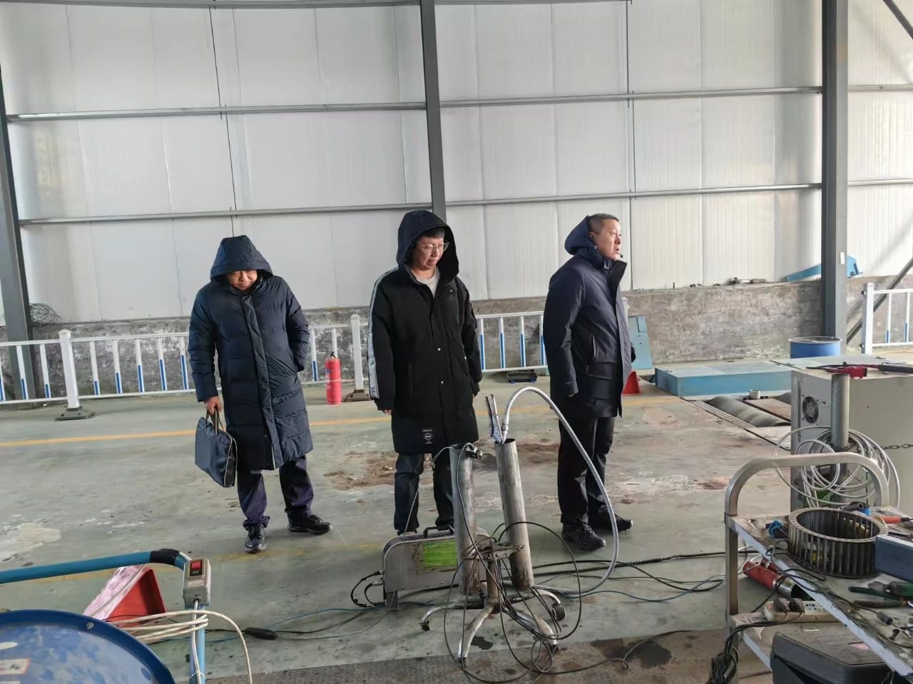 基层动态 | 自治区、盟市、旗县全球最大赌球网站门三级联动对我旗机动车检测机构开展全覆盖专项检查