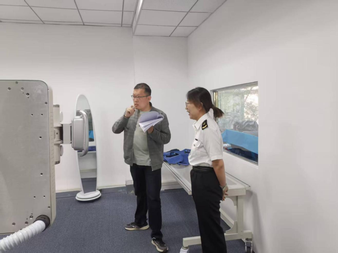 开展辐射安全检查铸牢辐射安全防线