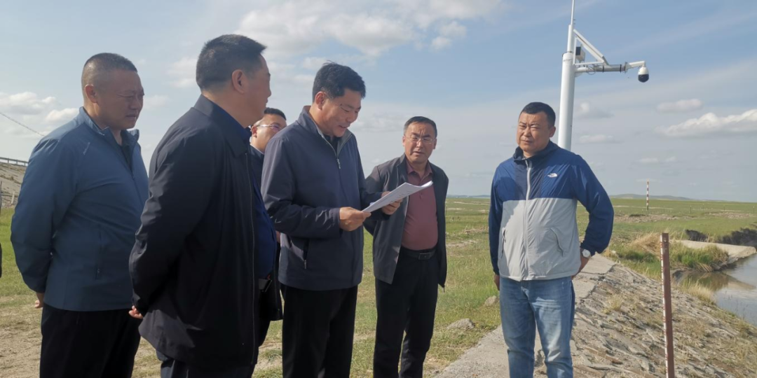 东乌珠穆沁旗与乌拉盖管理区联合开展乌拉盖河流域综合治理督导