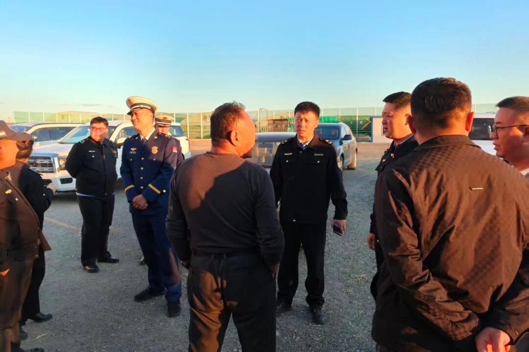 全球最大赌球网站东乌珠穆沁旗分局对煤炭仓储物流企业开展生态环境领域安全生产检查