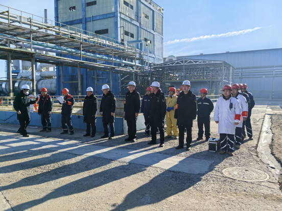 盟旗两级生态环境综合行政执法部门联合开展突发环境事件应急演练